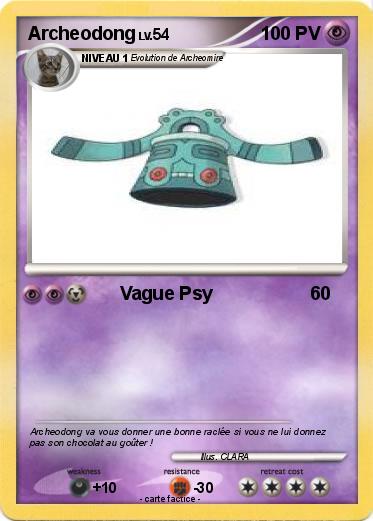 Pokemon Archeodong