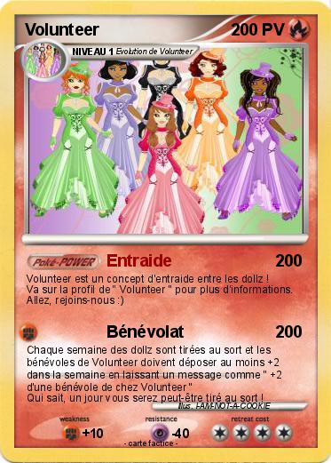 Pokemon Volunteer