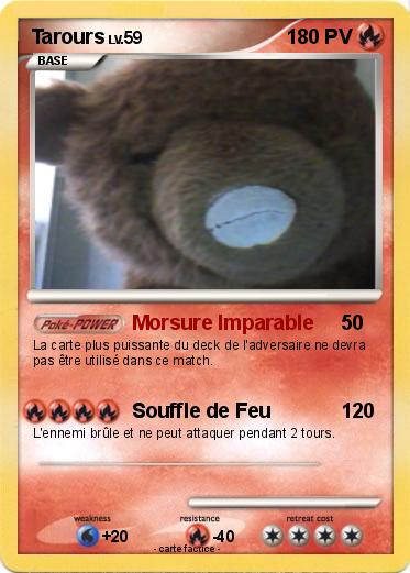 Pokemon Tarours
