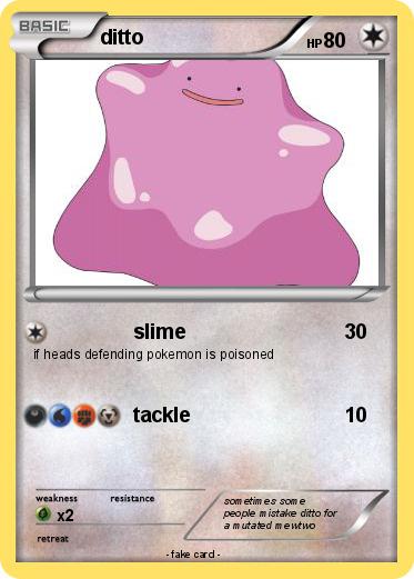 Pokemon ditto