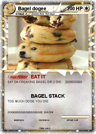 Pokemon Bagel dogee