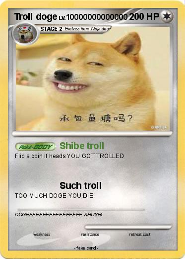 Pokemon Troll doge