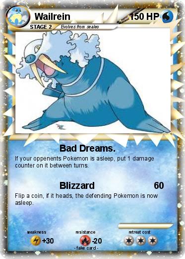 Pokemon Wailrein