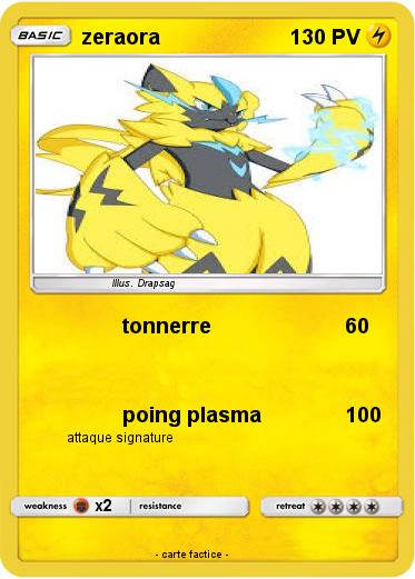Pokemon zeraora