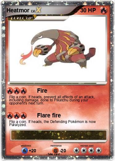 Pokemon Heatmor