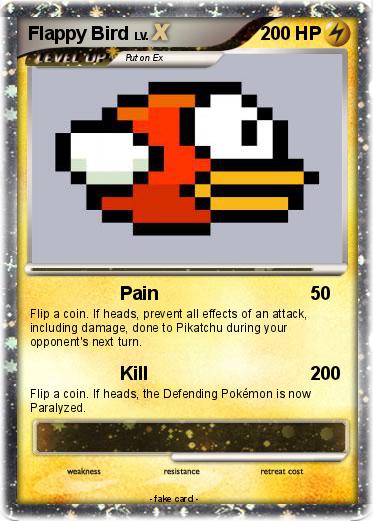 Pokemon Flappy Bird