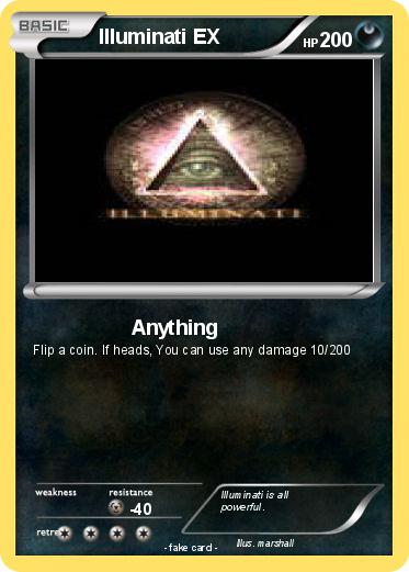 Pokemon Illuminati EX