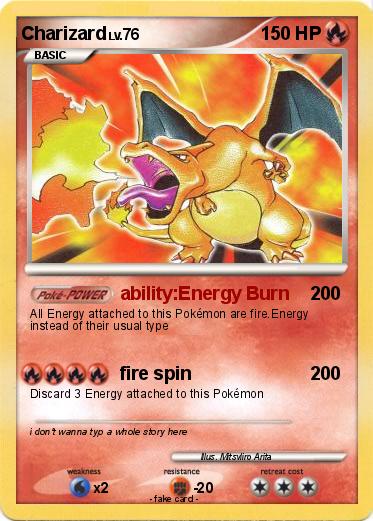 Pokemon Charizard