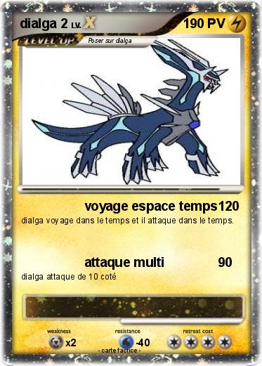 Pokemon dialga 2