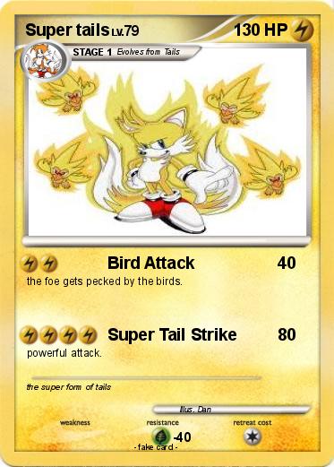 Pokemon Super tails
