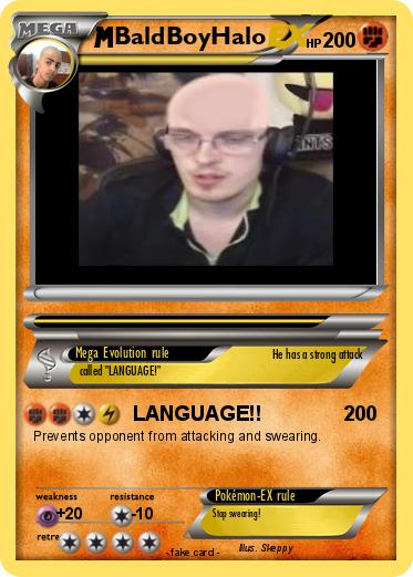 Pokemon BaldBoyHalo