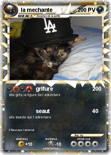Pokemon la mechante