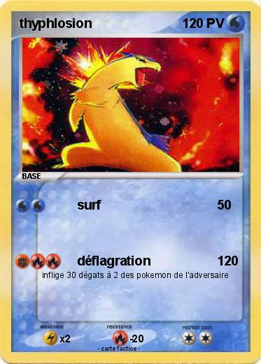 Pokemon thyphlosion