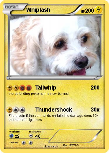 Pokemon Whiplash