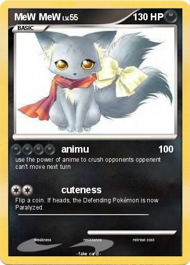 Pokemon MeW MeW