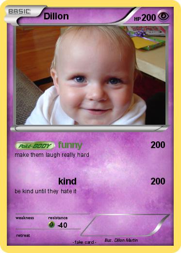 Pokemon Dillon
