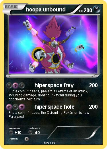 Pokemon hoopa unbound