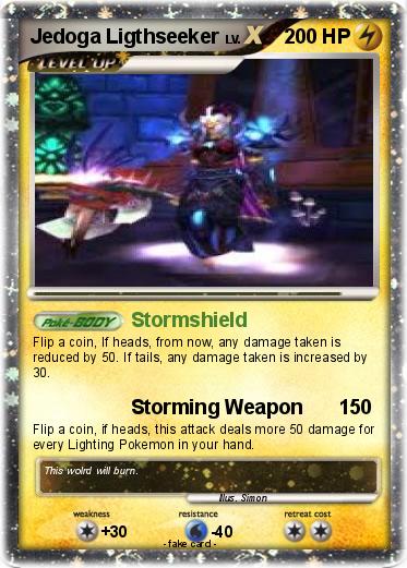 Pokemon Jedoga Ligthseeker