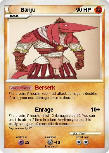 Pokemon Banju