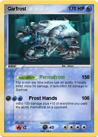 Pokemon Garfrost