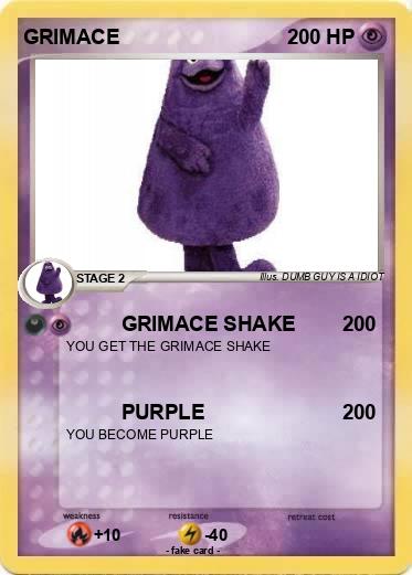 Pokemon GRIMACE
