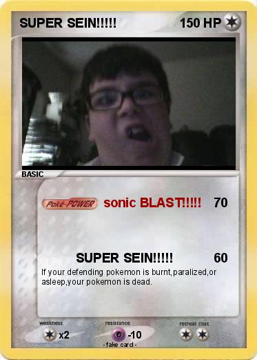 Pokemon SUPER SEIN!!!!!