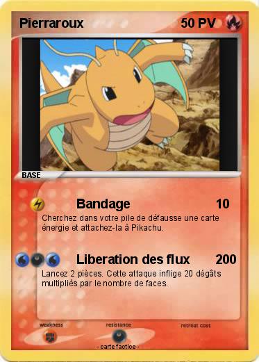 Pokemon Pierraroux
