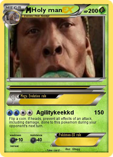 Pokemon Holy man