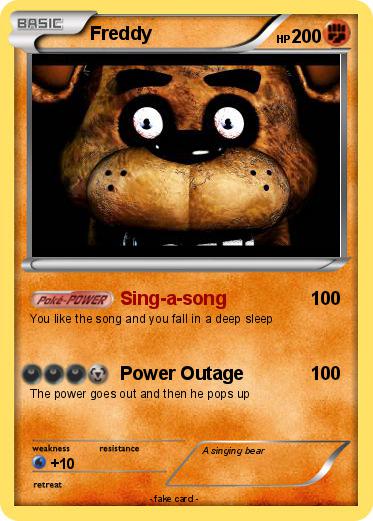 Pokemon Freddy