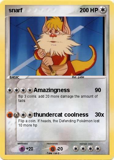 Pokemon snarf