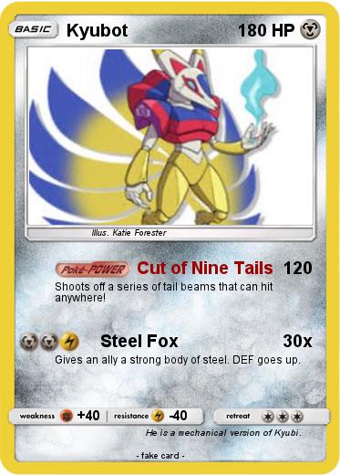 Pokemon Kyubot