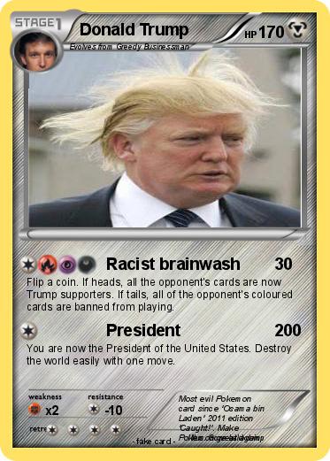 Pokemon Donald Trump