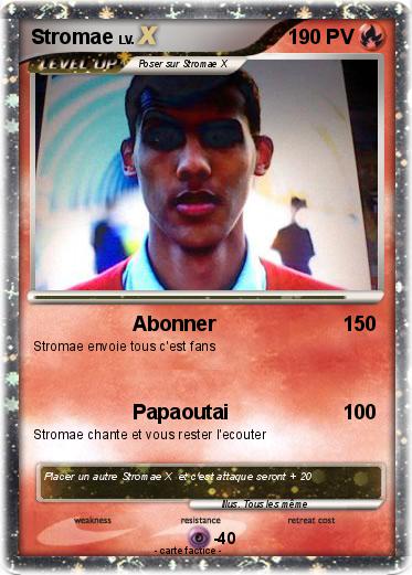 Pokemon Stromae