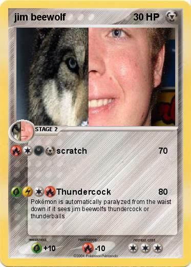 Pokemon jim beewolf