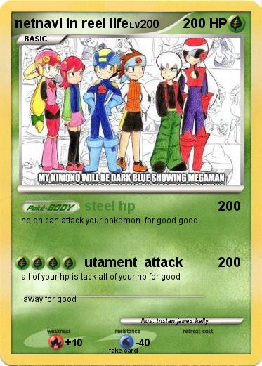 Pokemon netnavi in reel life