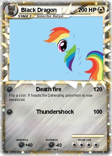 Pokemon Black Dragon