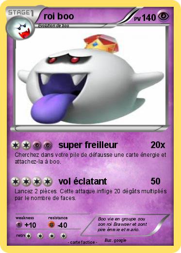 Pokemon roi boo