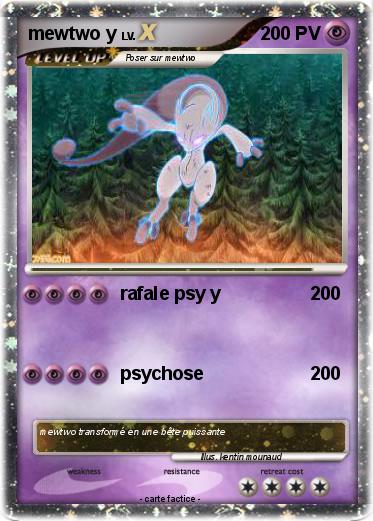 Pokemon mewtwo y