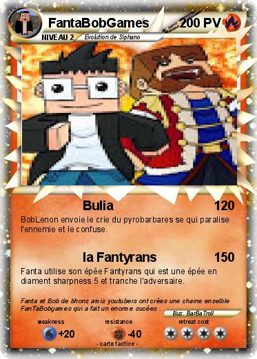 Pokemon FantaBobGames
