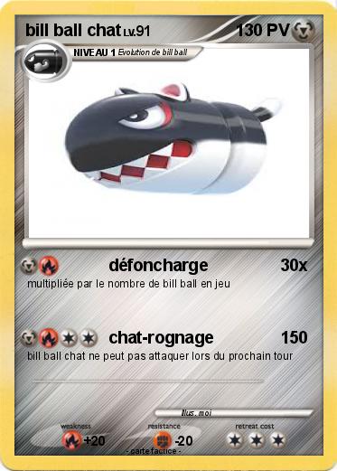 Pokemon bill ball chat