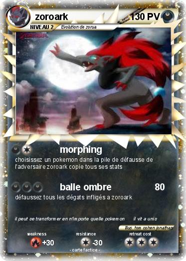 Pokemon zoroark
