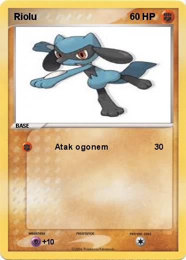 Pokemon Riolu