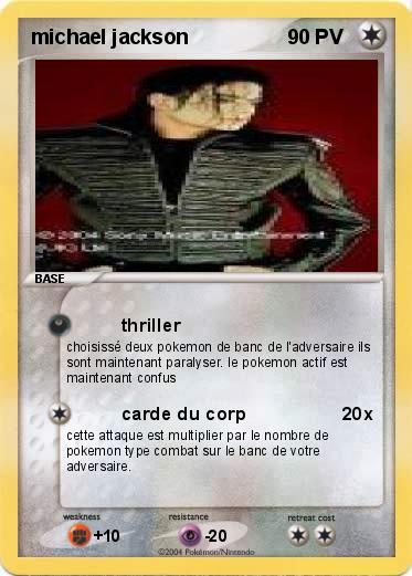 Pokemon michael jackson