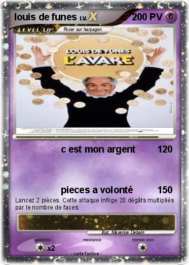 Pokemon louis de funes