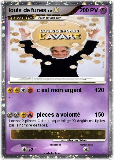 Pokemon louis de funes