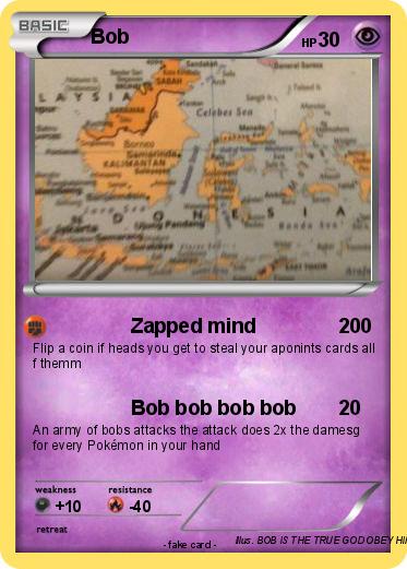 Pokemon Bob