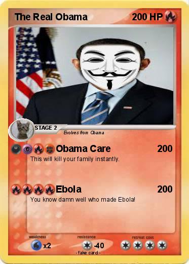 Pokemon The Real Obama