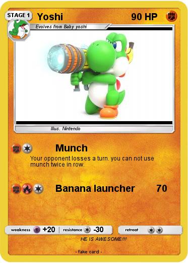 Pokemon Yoshi
