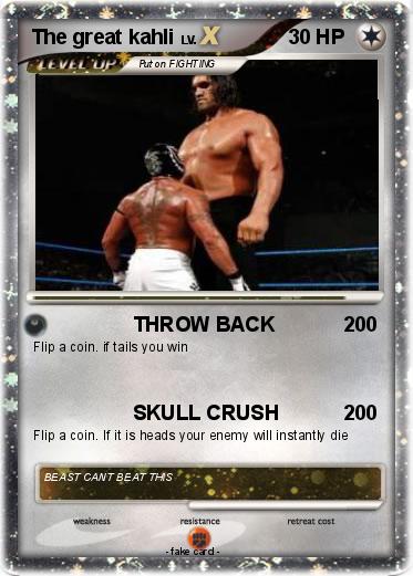 Pokemon The great kahli