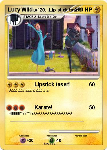 Pokemon Lucy Wild